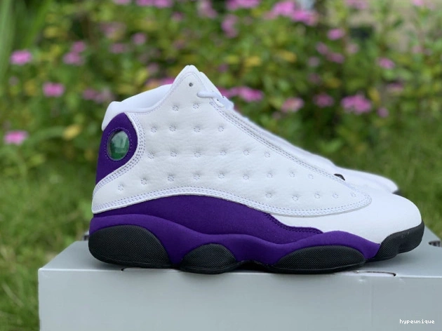 HYPE Jordan Lakers Air 13 414571-105 0715
